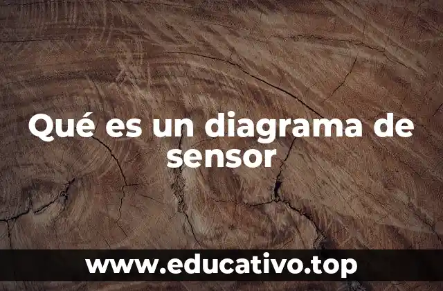 Qué es un diagrama de sensor