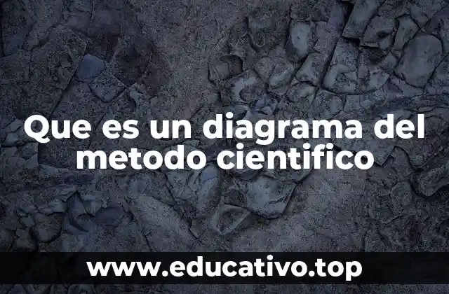 Que es un diagrama del metodo cientifico