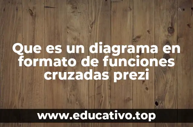 Que es un diagrama en formato de funciones cruzadas prezi
