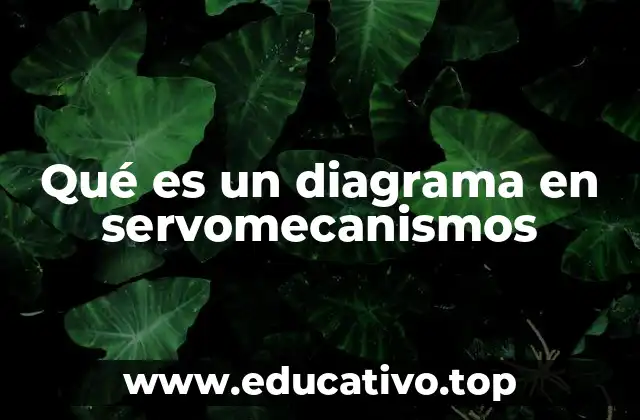 Qué es un diagrama en servomecanismos