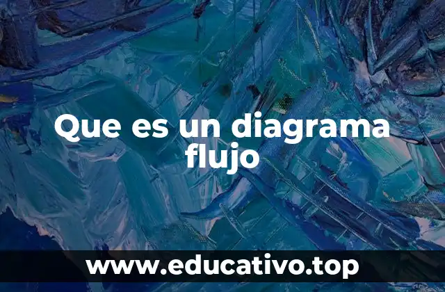 Que es un diagrama flujo