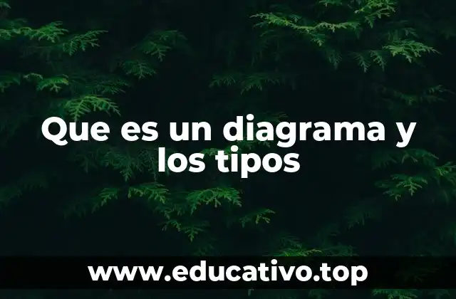 Que es un diagrama y los tipos