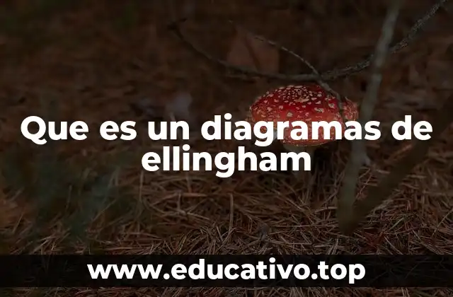 Que es un diagramas de ellingham