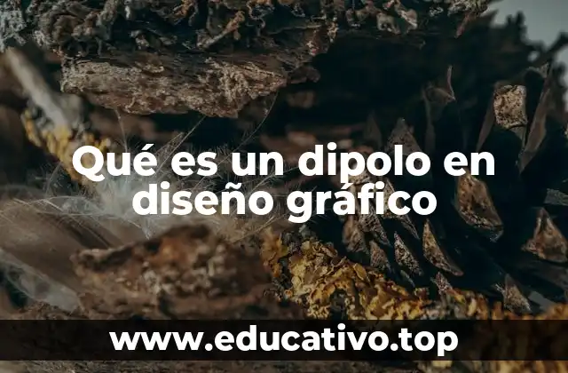 Qué es un dipolo en diseño gráfico