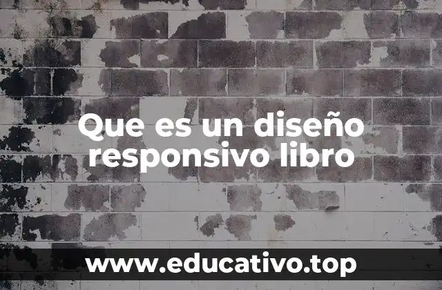 Que es un diseño responsivo libro
