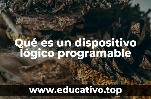 Qué es un dispositivo lógico programable