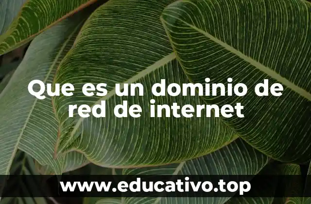 Cómo funciona el sistema de dominios en internet