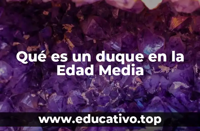 El papel de los nobles en la estructura feudal