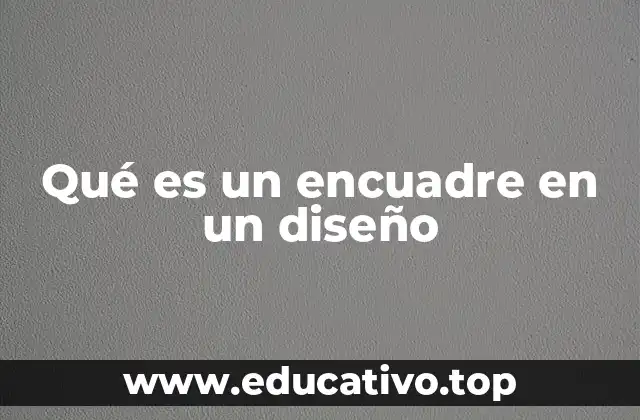 Cómo el encuadre influye en la percepción visual