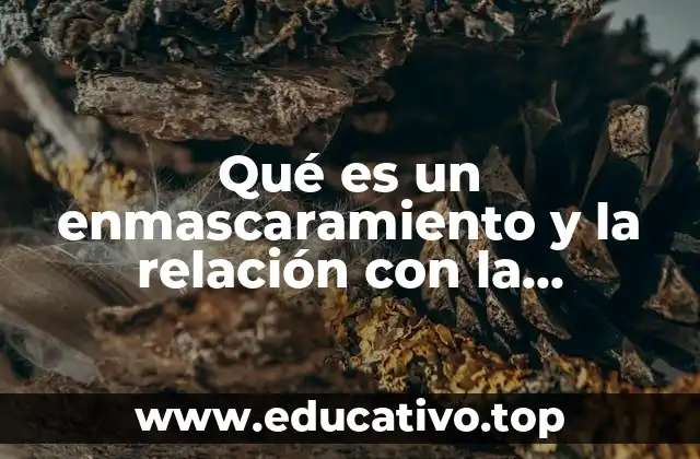 Qué es un enmascaramiento y la relación con la complejometría