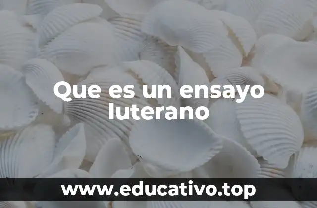 El impacto del pensamiento luterano en la literatura teológica