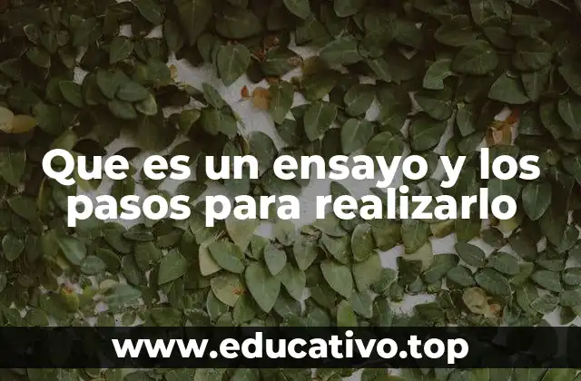 La importancia de estructurar tu pensamiento antes de escribir