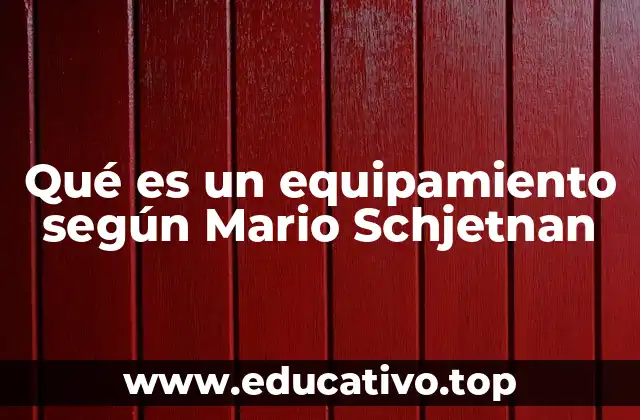 La integración del equipamiento en el diseño urbano contemporáneo