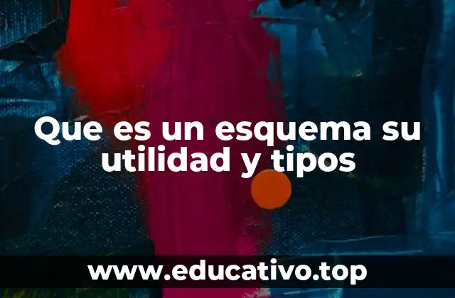 Que es un esquema su utilidad y tipos