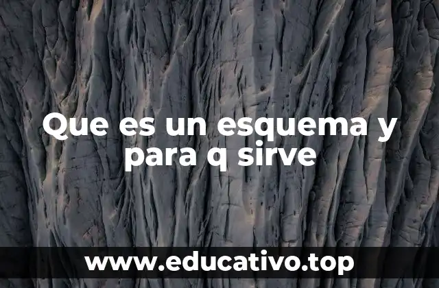 Que es un esquema y para q sirve