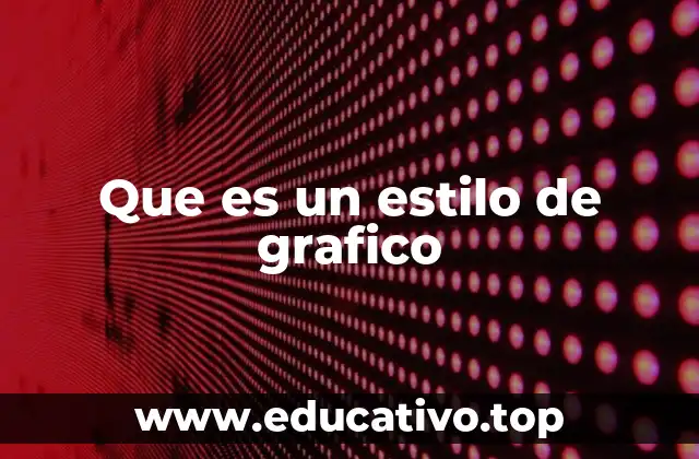 Que es un estilo de grafico