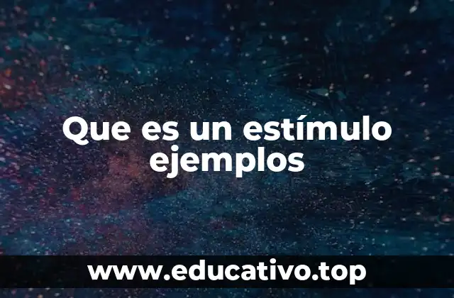 Cómo los estímulos influyen en la conducta humana