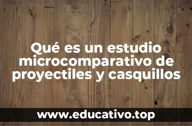 La importancia de la balística forense en la investigación criminal