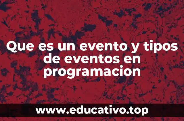 Cómo los eventos transforman la interacción en las aplicaciones