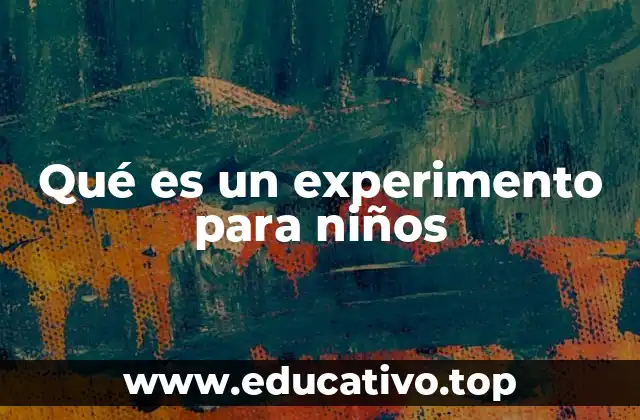 La importancia de la ciencia en la niñez