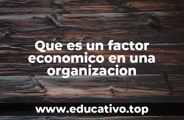 La importancia de los factores económicos en la toma de decisiones empresariales