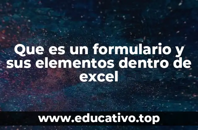 Cómo los formularios mejoran la gestión de datos en Excel