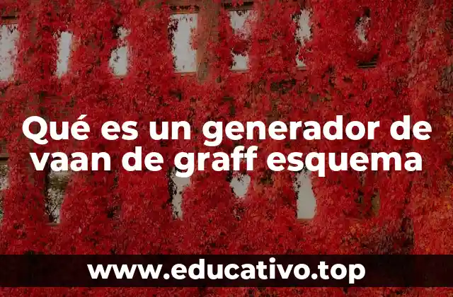 Qué es un generador de vaan de graff esquema