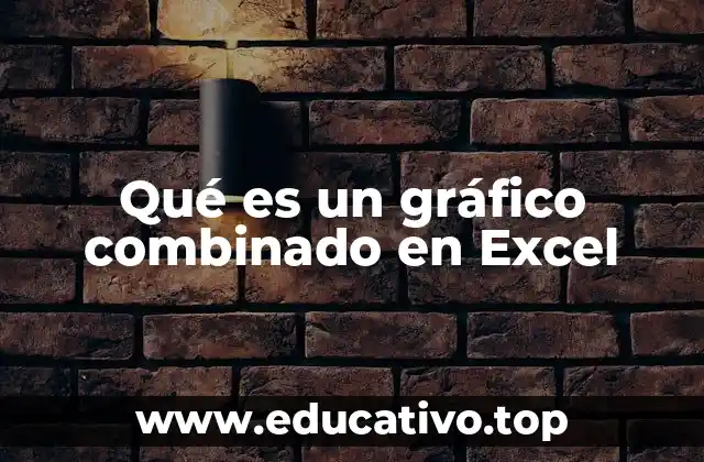 Qué es un gráfico combinado en Excel