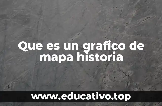 Que es un grafico de mapa historia
