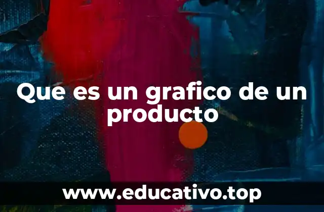Que es un grafico de un producto