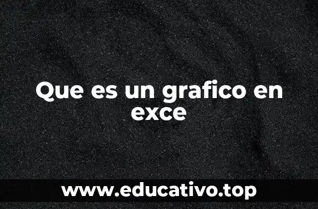 Que es un grafico en exce