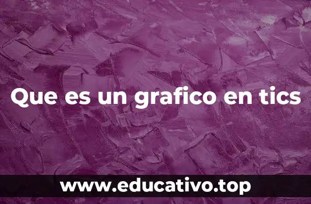 Que es un grafico en tics