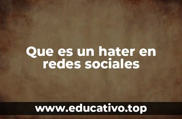 El impacto emocional y social de los haters en las redes