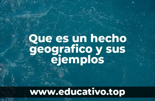 El espacio terrestre y sus elementos clave