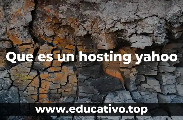 Que es un hosting yahoo