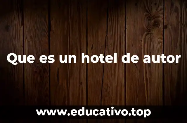 El arte detrás del alojamiento