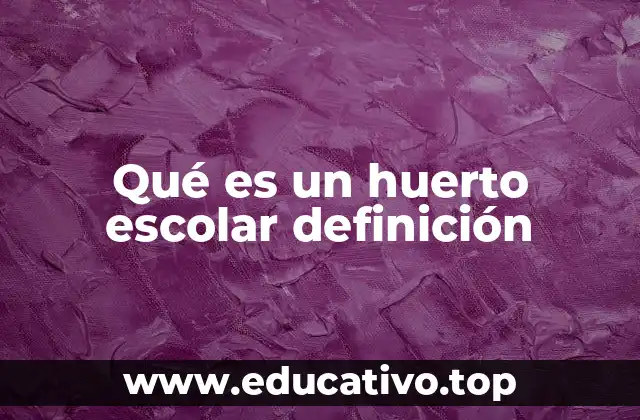 La importancia de los espacios verdes en la educación
