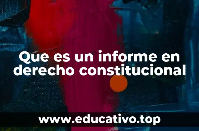 El rol de los informes en la interpretación del ordenamiento jurídico