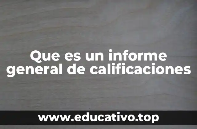 La importancia de conocer el desempeño académico