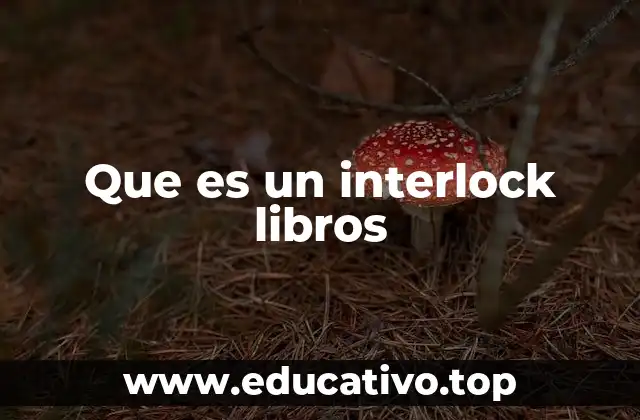 Que es un interlock libros