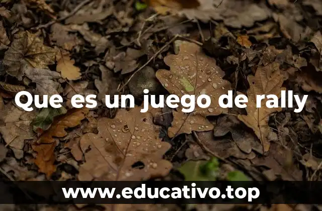 La evolución del juego de rally en la industria del entretenimiento