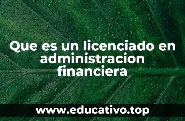 El rol de los profesionales en finanzas en el entorno empresarial
