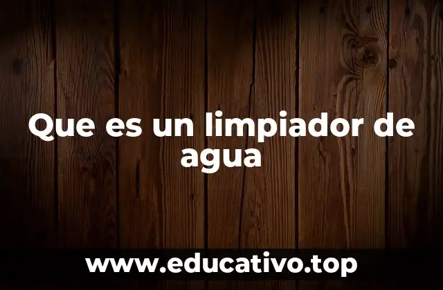 La importancia de la purificación del agua en la vida moderna