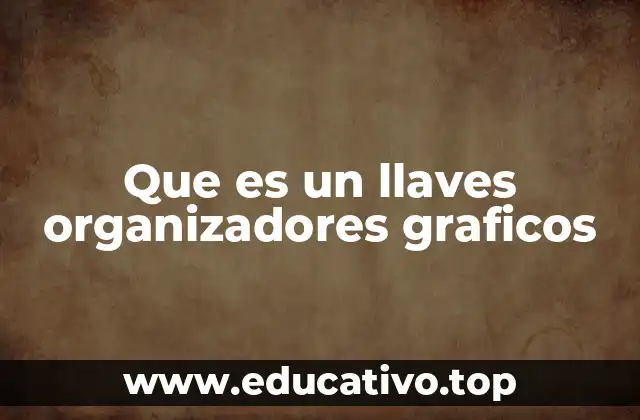 La importancia de los organizadores gráficos en la educación