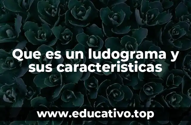 Que es un ludograma y sus caracteristicas