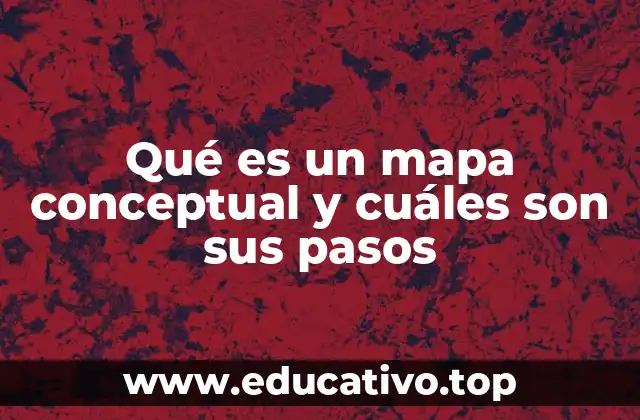 Cómo estructurar un mapa conceptual de forma eficiente