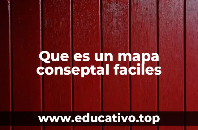 La importancia de los mapas conceptuales en el aprendizaje
