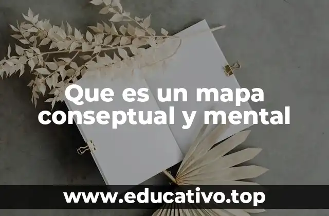 Que es un mapa conseptual y mental