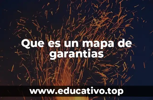Que es un mapa de garantias