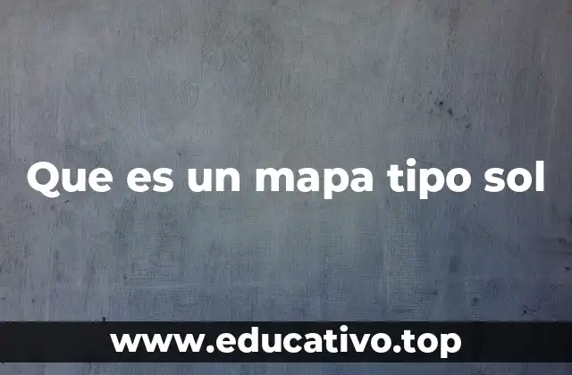 Representaciones cartográficas con enfoque radial